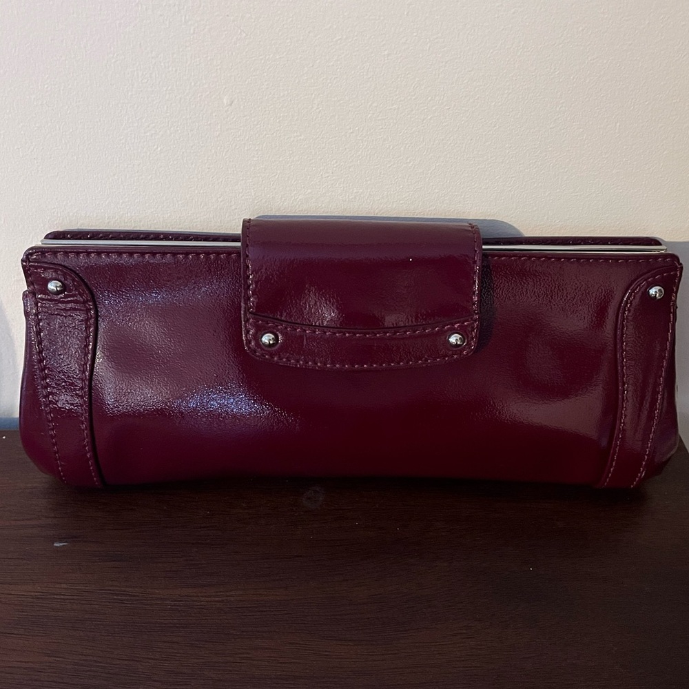 Cole Haan vintage clutch